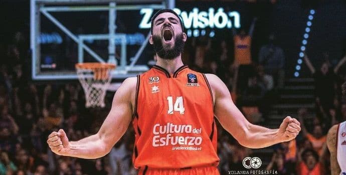 Dubljević sa Valensijom do Eurolige Dubljević sa Valensijom do Eurolige