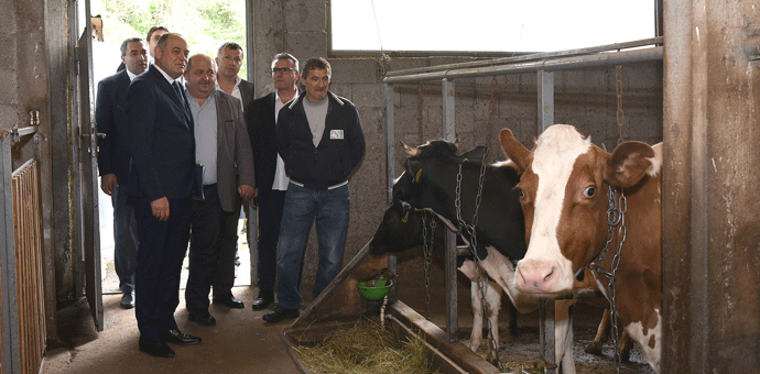 Simović: Nastavak podrške i novi programi za razvoj bihorskih sela Simović: Nastavak podrške i novi programi za razvoj bihorskih sela