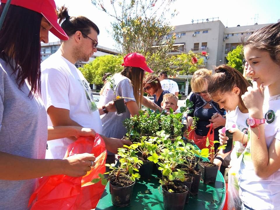 Evropski dan parkova obiljezen u Podgorici Evropski dan parkova obiljezen u Podgorici