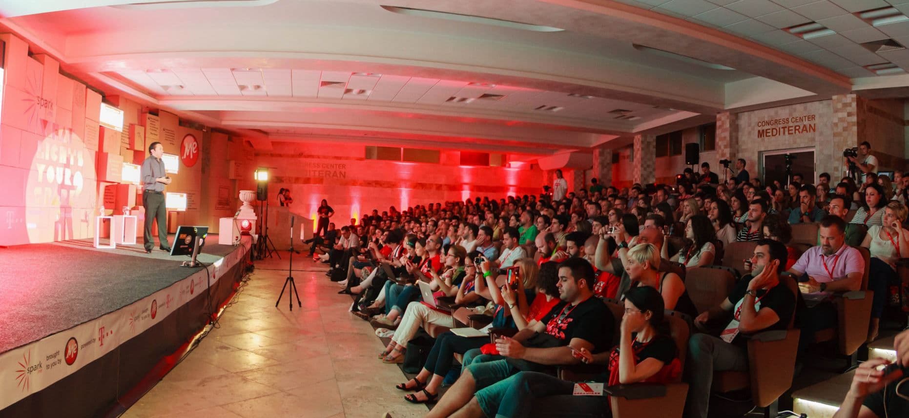 Sjutra počinje Spark.me konferencija Sjutra počinje Spark.me konferencija