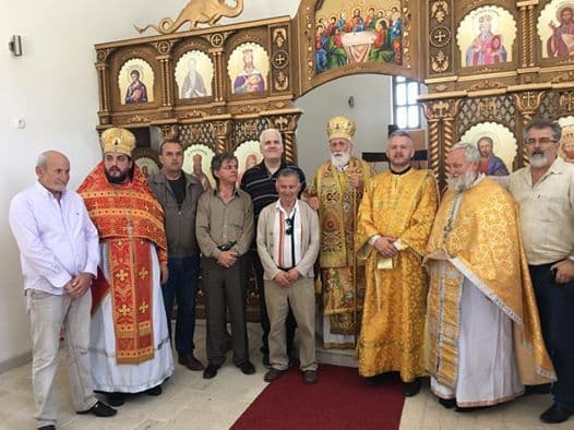 Lav Lajović rukopoložen u đakona CPC Lav Lajović rukopoložen u đakona CPC