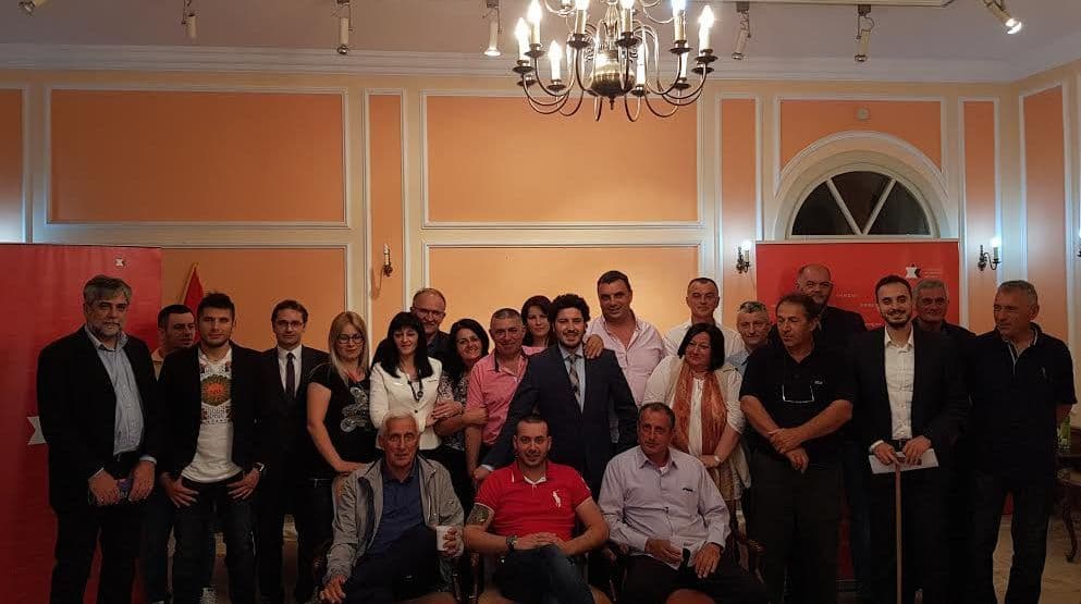 URA predstavila kadrove u Danilovgradu URA predstavila kadrove u Danilovgradu