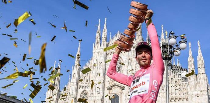 Holanđanin trijumfovao na stotom Điru! Holanđanin trijumfovao na stotom Điru!