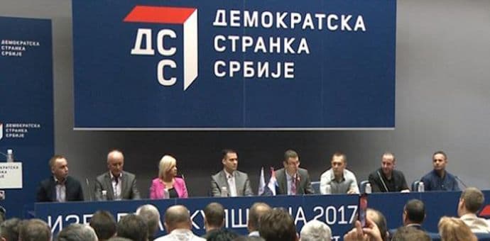 Miloš Jovanović novi predsjednik DSS-a Miloš Jovanović novi predsjednik DSS-a