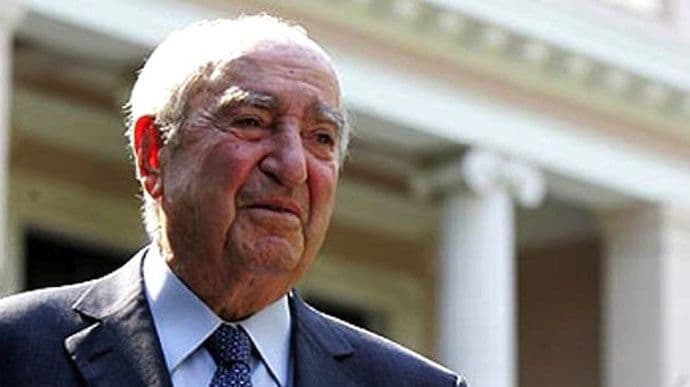 Preminuo Konstatinos Micotakis Preminuo Konstatinos Micotakis