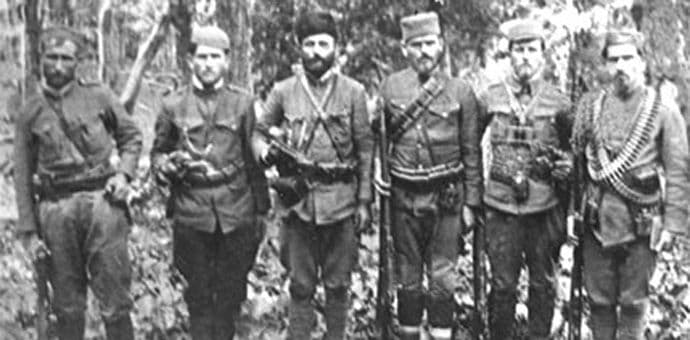 Crnogorski zaboravljeni heroji: Komita Todor Dulović Crnogorski zaboravljeni heroji: Komita Todor Dulović