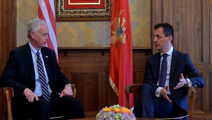 Bošković sa američkim senatorom: Produbljivanje saradnje u narednom periodu Bošković sa američkim senatorom: Produbljivanje saradnje u narednom periodu