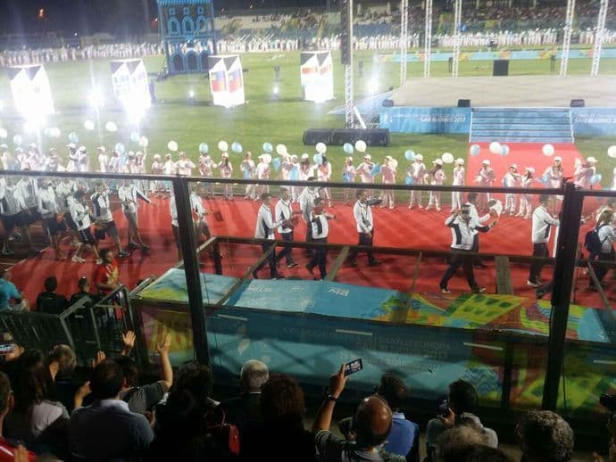 Otvorene Igre malih zemalja Evrope: Slađana Perunović "barjaktar" u San Marinu Otvorene Igre malih zemalja Evrope: Slađana Perunović "barjaktar" u San Marinu