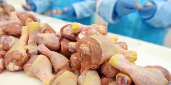 Drašković: Zaražena piletina prodaje se i na našem tržištu Drašković: Zaražena piletina prodaje se i na našem tržištu