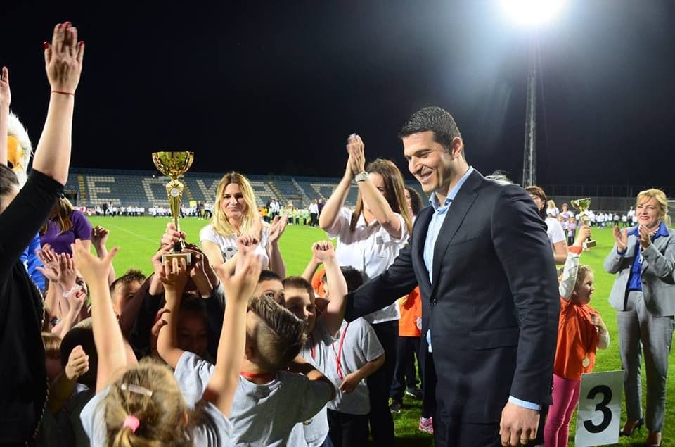 JANOVIĆ: Nakon školskog, novi izazov biće predškolski sport (FOTO) JANOVIĆ: Nakon školskog, novi izazov biće predškolski sport (FOTO)
