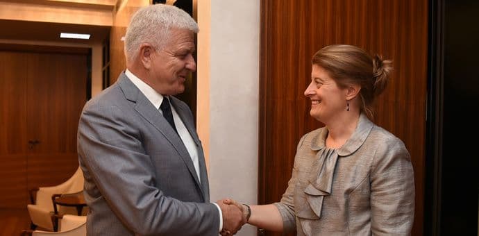 Marković - Kemp: Puna podrška UK ostvarivanju ciljeva Crne Gore Marković - Kemp: Puna podrška UK ostvarivanju ciljeva Crne Gore