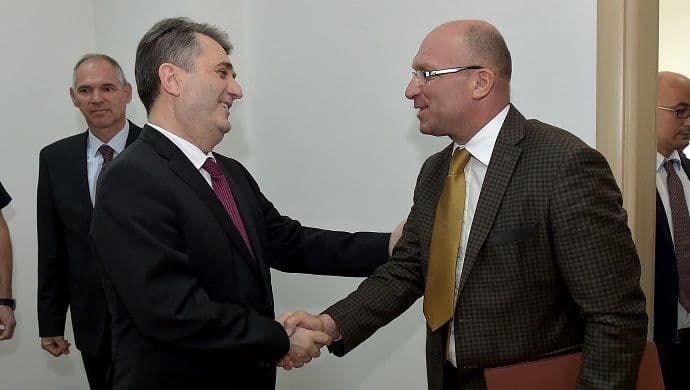 Borba protiv kriminala prioritet rada crnogorske i albanske policije Borba protiv kriminala prioritet rada crnogorske i albanske policije