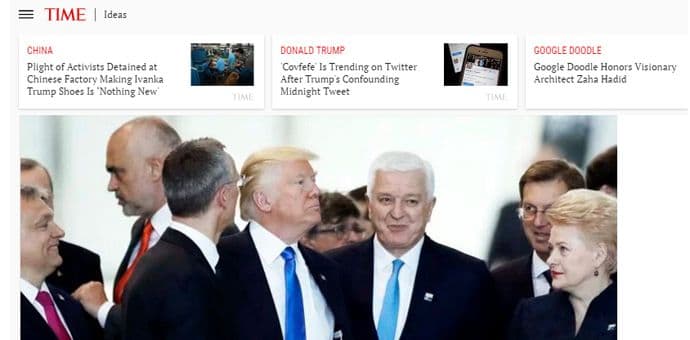 Marković za "Tajm": Uspjeh Crne Gore ne bi bio moguć bez pomoći SAD Marković za "Tajm": Uspjeh Crne Gore ne bi bio moguć bez pomoći SAD