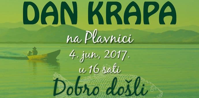 Dan krapa na Plavnici Dan krapa na Plavnici