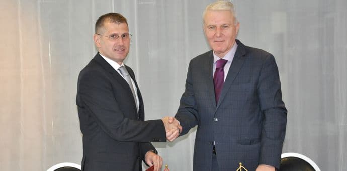 Stojanović i Rebić zadovoljni saradnjom policija Crne Gore i Srbije Stojanović i Rebić zadovoljni saradnjom policija Crne Gore i Srbije