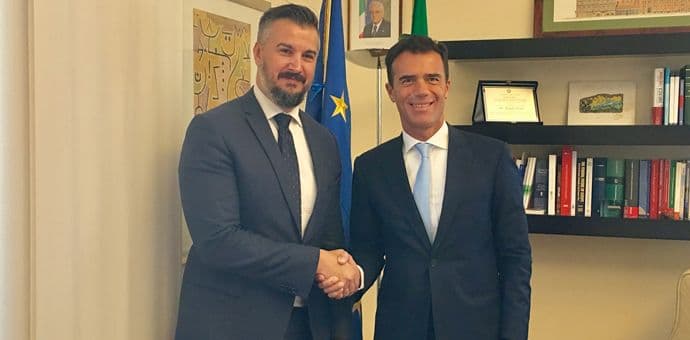 Crna Gora ima punu podršku susjedne Italije na putu prema EU Crna Gora ima punu podršku susjedne Italije na putu prema EU