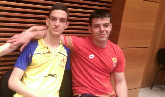 IMZE: Dvije bronze u stonom tenisu za Crnu Goru IMZE: Dvije bronze u stonom tenisu za Crnu Goru