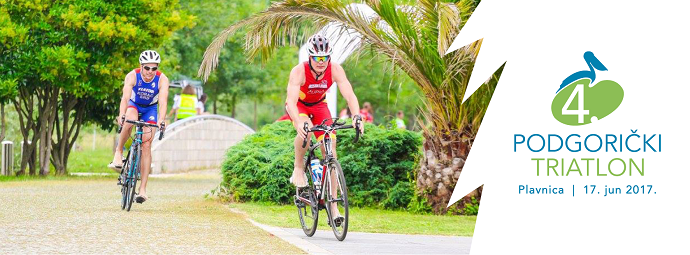 Podgorički triatlon biće održan 17. juna Podgorički triatlon biće održan 17. juna