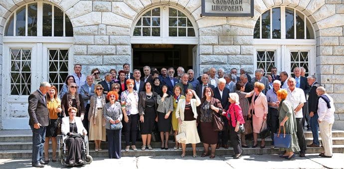 Podgorički maturanti proslavili 50 godina mature Podgorički maturanti proslavili 50 godina mature