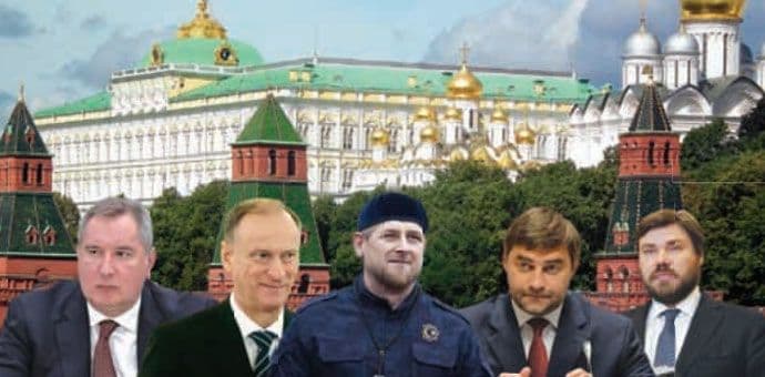 Na crnoj listi Rogozin, Patrušev, Železnjak, Kadirov, Malofejev… Na crnoj listi Rogozin, Patrušev, Železnjak, Kadirov, Malofejev…