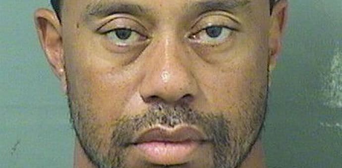 Ovako je uhapšen Tajger Vuds Ovako je uhapšen Tajger Vuds