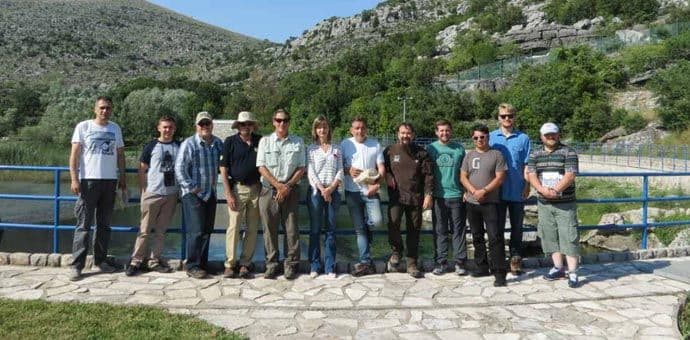 Profesori i studenti Univerziteta Sjeverne Arizone posjetili vodoizvorište "Bolje Sestre" Profesori i studenti Univerziteta Sjeverne Arizone posjetili vodoizvorište "Bolje Sestre"