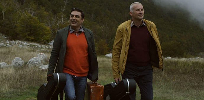 PG LJETO: Duo Bulatović - Nikčević na glavnom gradskom trgu PG LJETO: Duo Bulatović - Nikčević na glavnom gradskom trgu