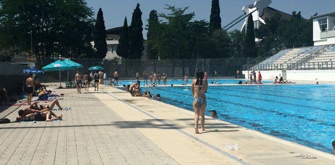 Otvoreni bazen nastavlja sa radom Otvoreni bazen nastavlja sa radom