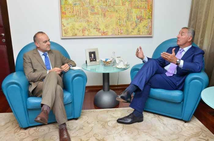 Đukanović-Del Monako: Italija da bude promoter evropske budućnosti Balkana Đukanović-Del Monako: Italija da bude promoter evropske budućnosti Balkana