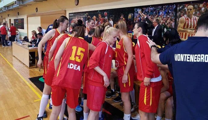 Crnogorke u drugom meču poražene od Češke Crnogorke u drugom meču poražene od Češke