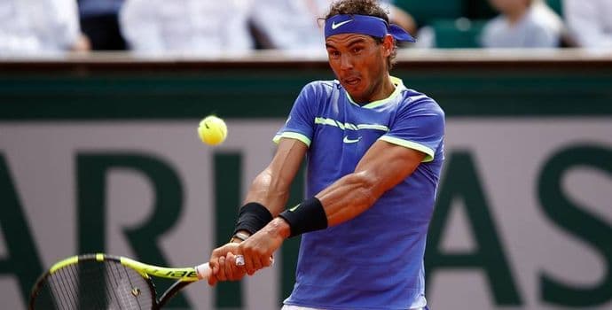 Nadal razbio Ćorića, na dvije pobjede od prvog mjesta Nadal razbio Ćorića, na dvije pobjede od prvog mjesta