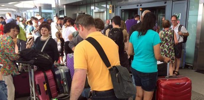 Tri dana haosa zbog jednog prekidača? Tri dana haosa zbog jednog prekidača?