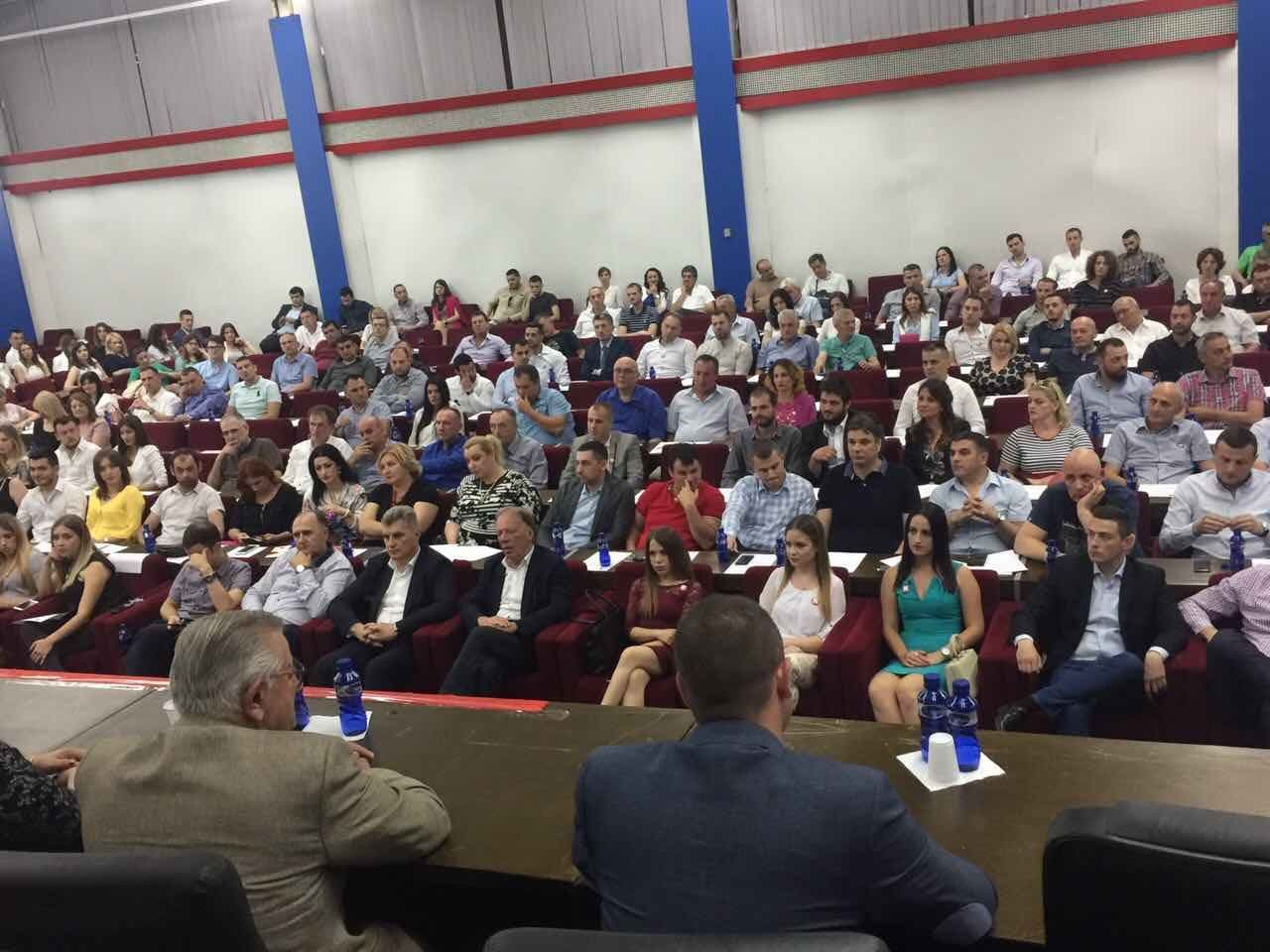 Socijaldemokrate izabrale novi Odbor Glavnog grada Socijaldemokrate izabrale novi Odbor Glavnog grada