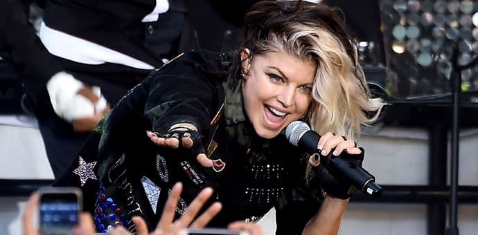 Fergi napustila "Black Eyed Peas" Fergi napustila "Black Eyed Peas"