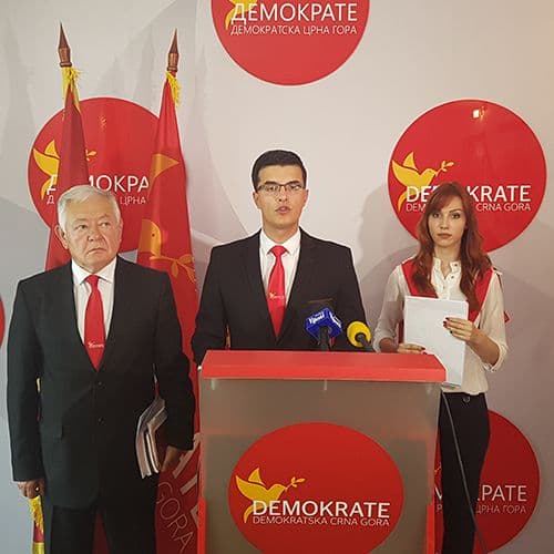 Šaranović: Tužilaštvo ništa nije vidjelo, ništa nije čulo Šaranović: Tužilaštvo ništa nije vidjelo, ništa nije čulo