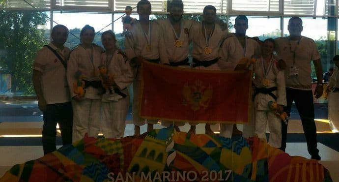 IMZE: Nakon džudistkinja, i džudisti donijeli zlato Crnoj Gori IMZE: Nakon džudistkinja, i džudisti donijeli zlato Crnoj Gori