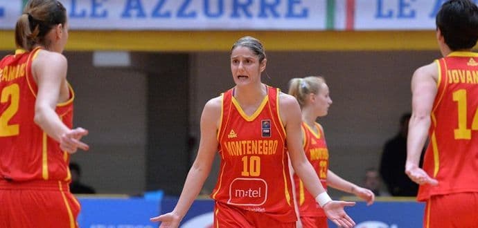 Crna Gora bez najbolje igračice na Eurobasketu! Crna Gora bez najbolje igračice na Eurobasketu!