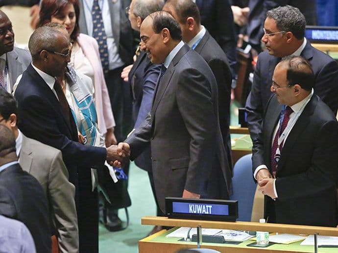 Savjet bezbjednosti primio pet novih članica Savjet bezbjednosti primio pet novih članica