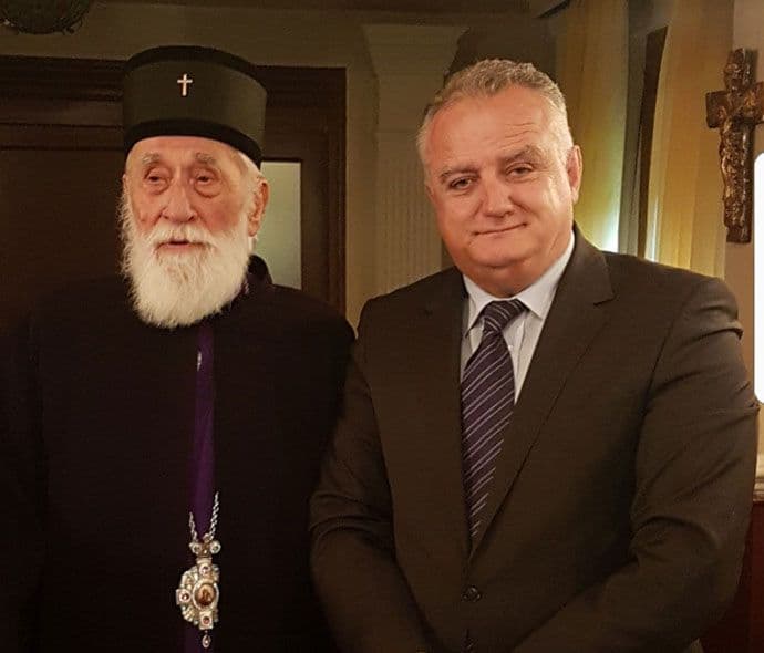 Ministar Zenka u posjeti Vladičanskom domu na Cetinju Ministar Zenka u posjeti Vladičanskom domu na Cetinju