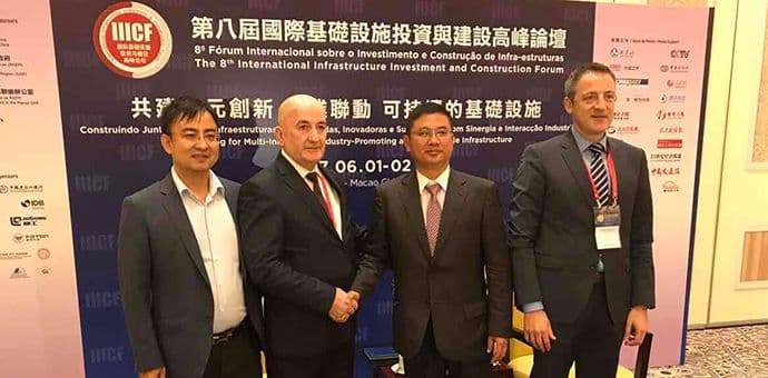 Nurković u Makau: Kinezi zainteresovani za Luku Bar i rekonstrukciju pruge Nurković u Makau: Kinezi zainteresovani za Luku Bar i rekonstrukciju pruge