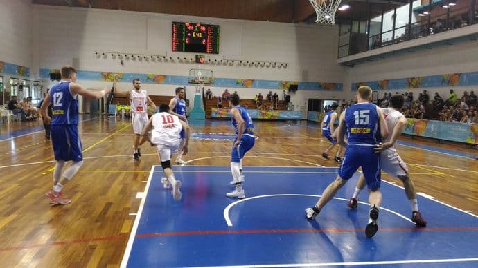 IMZE: Košarkaši pobjedom do srebrne medalje IMZE: Košarkaši pobjedom do srebrne medalje
