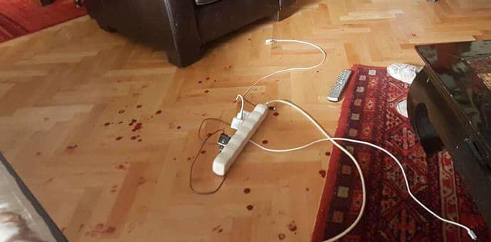 Nikola Marković i Vanja Ćalović povrijeđeni u svom domu Nikola Marković i Vanja Ćalović povrijeđeni u svom domu