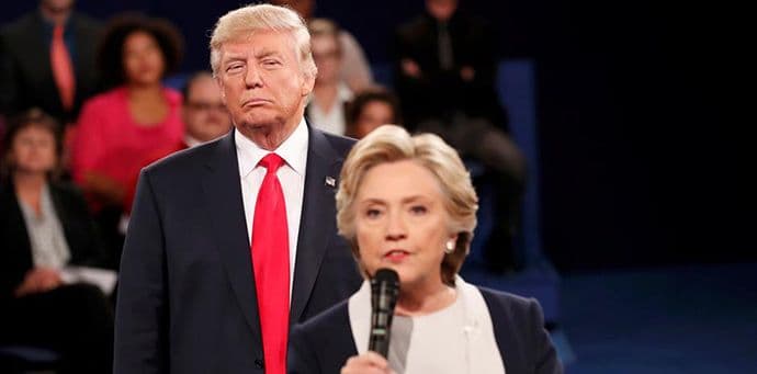 Klinton: Tramp je poput Miloševića Klinton: Tramp je poput Miloševića