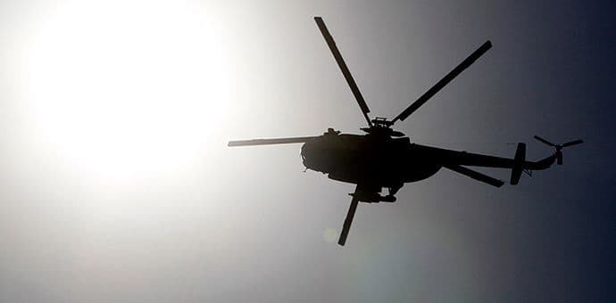 Srušio se vojni helikopter, 13 poginulih Srušio se vojni helikopter, 13 poginulih