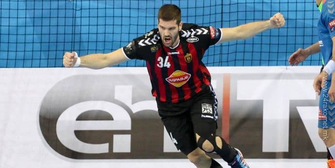 Borozan tragičar: Vardar bez finala Lige šampiona Borozan tragičar: Vardar bez finala Lige šampiona