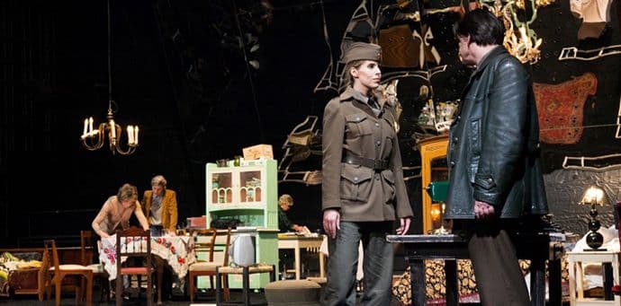 Zagrebački HNK izvodi nagrađivanu dramu Tene Štivičić u CNP-u Zagrebački HNK izvodi nagrađivanu dramu Tene Štivičić u CNP-u