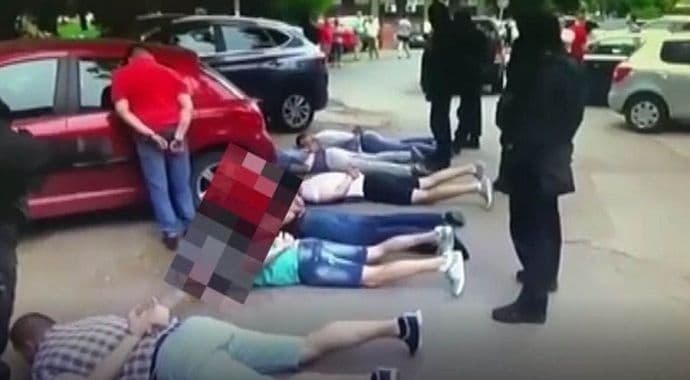 Pritvor za devet "Škaljaraca" Pritvor za devet "Škaljaraca"