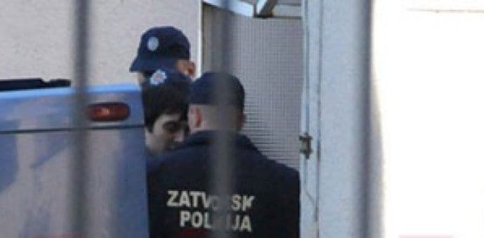 Čujović i Bošković danas pred sudom Čujović i Bošković danas pred sudom
