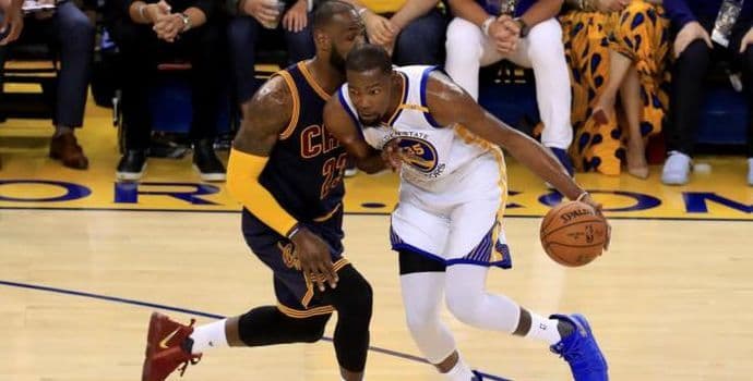 Voriorsi na korak od titule, Durent dominirao sa 43 poena! Voriorsi na korak od titule, Durent dominirao sa 43 poena!