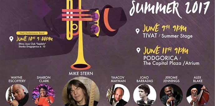 Četiri dana do muzičkog spektakla Made in New York Jazz Festival Montenegro 2017! Četiri dana do muzičkog spektakla Made in New York Jazz Festival Montenegro 2017!